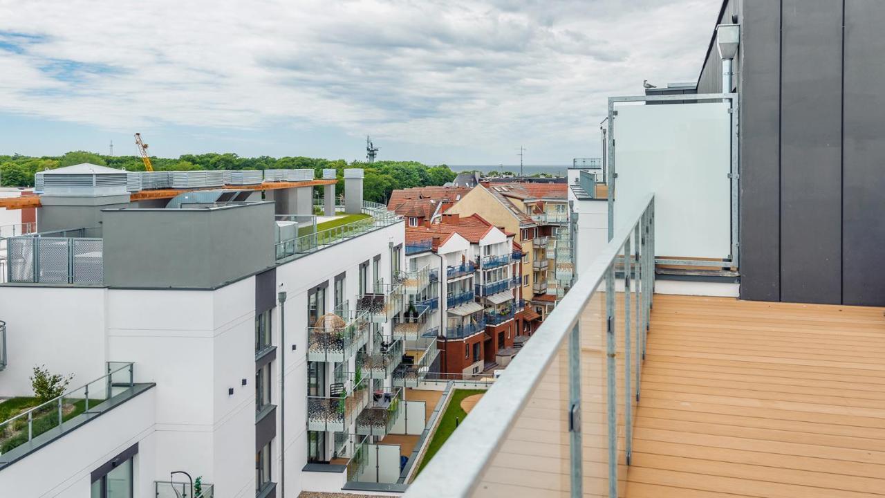 Apartament Lux Tukan A315 Nadmorskie Tarasy - Holiday City Kolberg Exterior foto